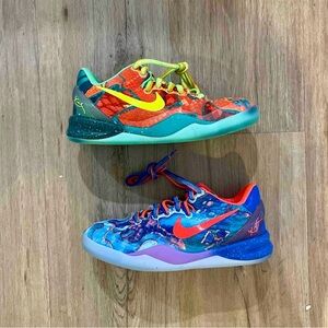 Kobe 8 “What the” size 2.5Y used with box 🌈
